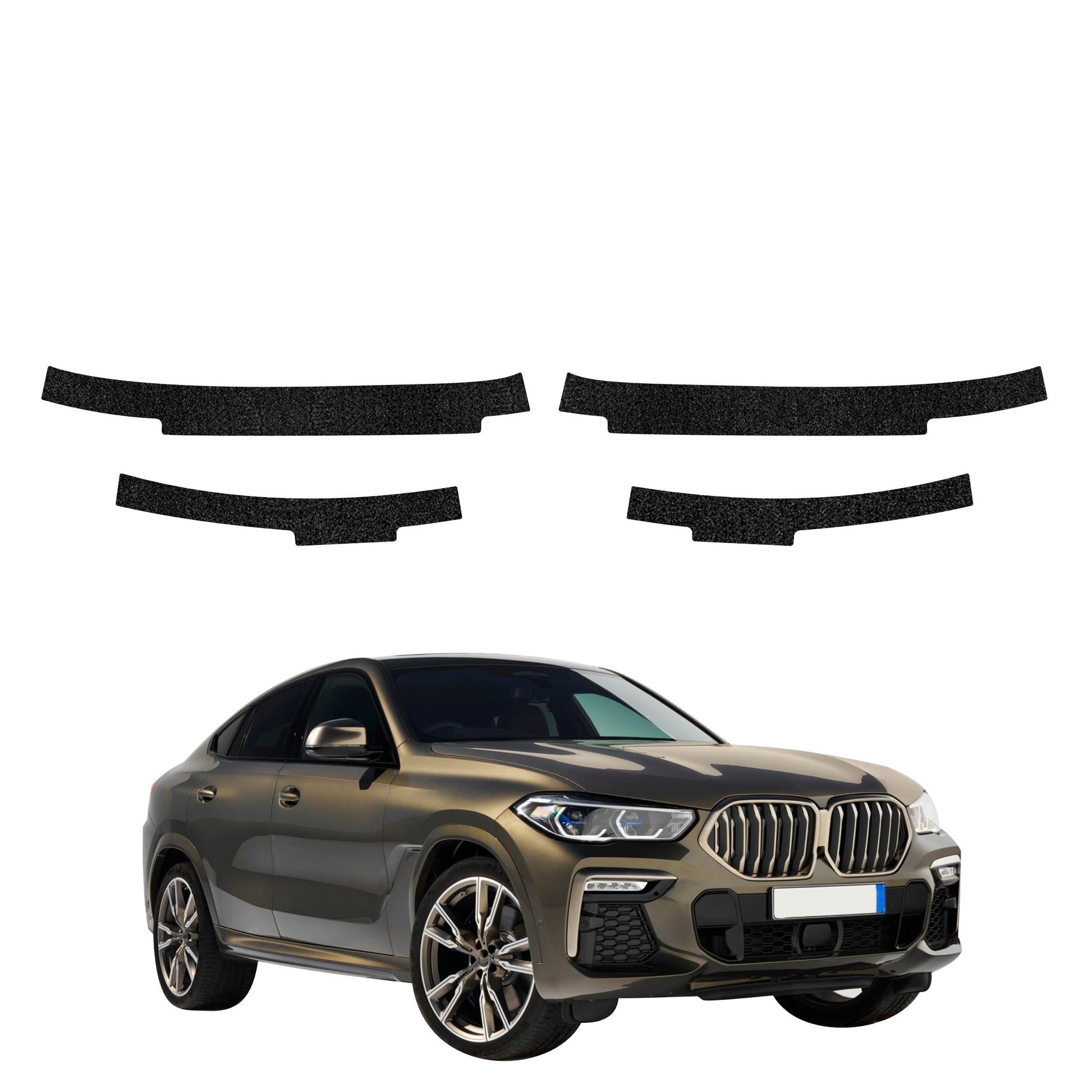 Protective film for exterior car parts – shields against scratches, chips, and scuffs