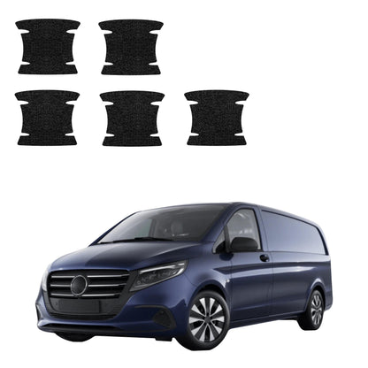 Protective film for exterior car parts – shields against scratches, chips, and scuffs
