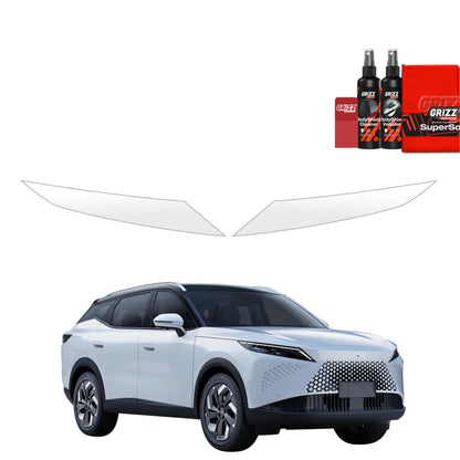Protective film for exterior car parts – shields against scratches, chips, and scuffs