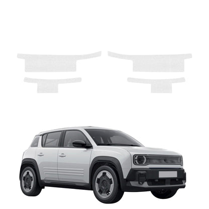 Protective film for exterior car parts – shields against scratches, chips, and scuffs