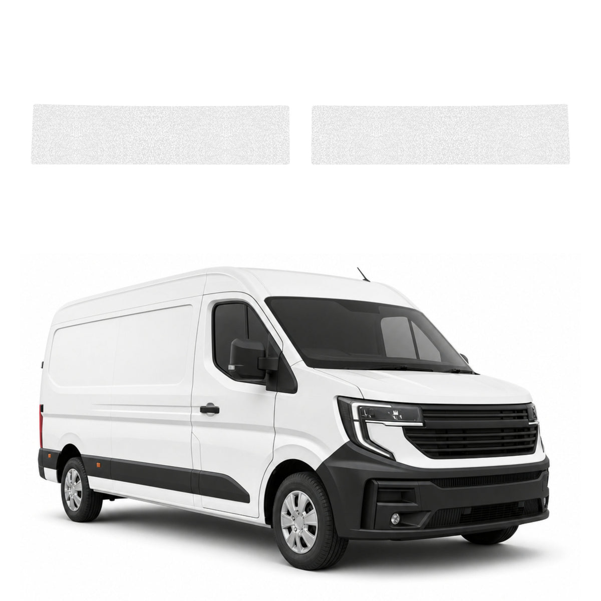 Protective film for exterior car parts – shields against scratches, chips, and scuffs