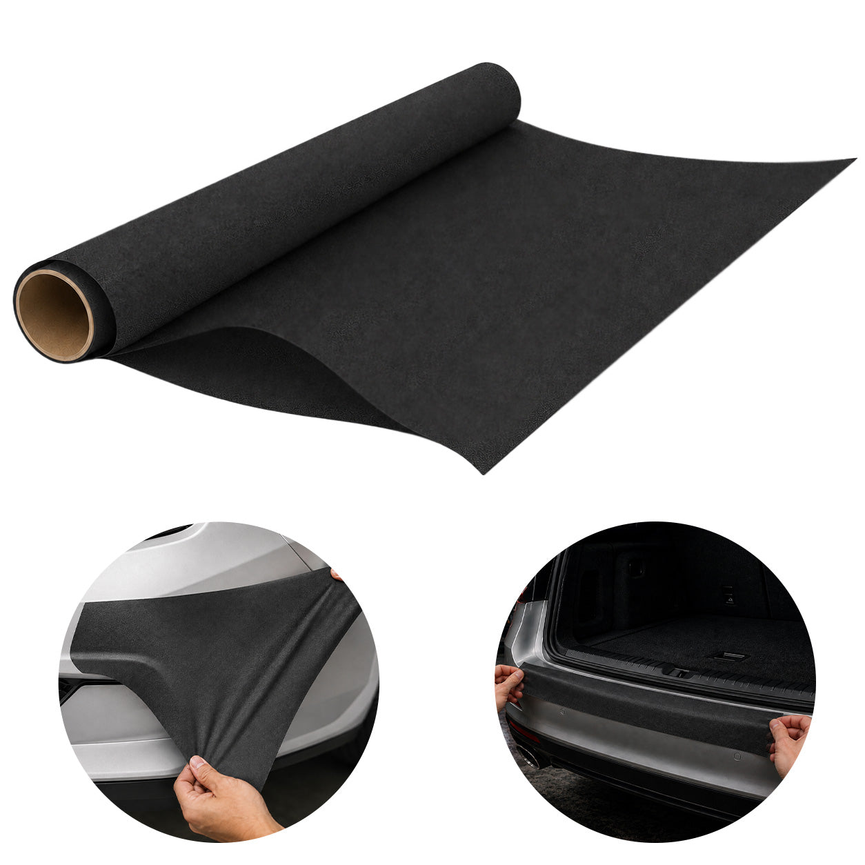 Protective film for exterior car parts – shields against scratches, chips, and scuffs