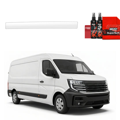 Protective film for exterior car parts – shields against scratches, chips, and scuffs
