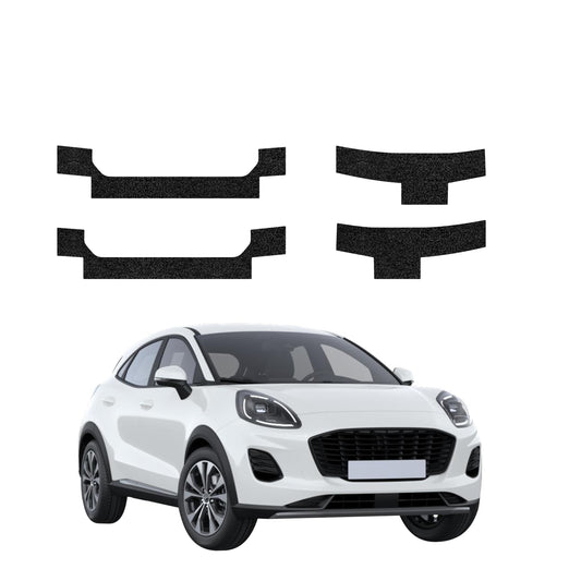 Protective film for exterior car parts – shields against scratches, chips, and scuffs