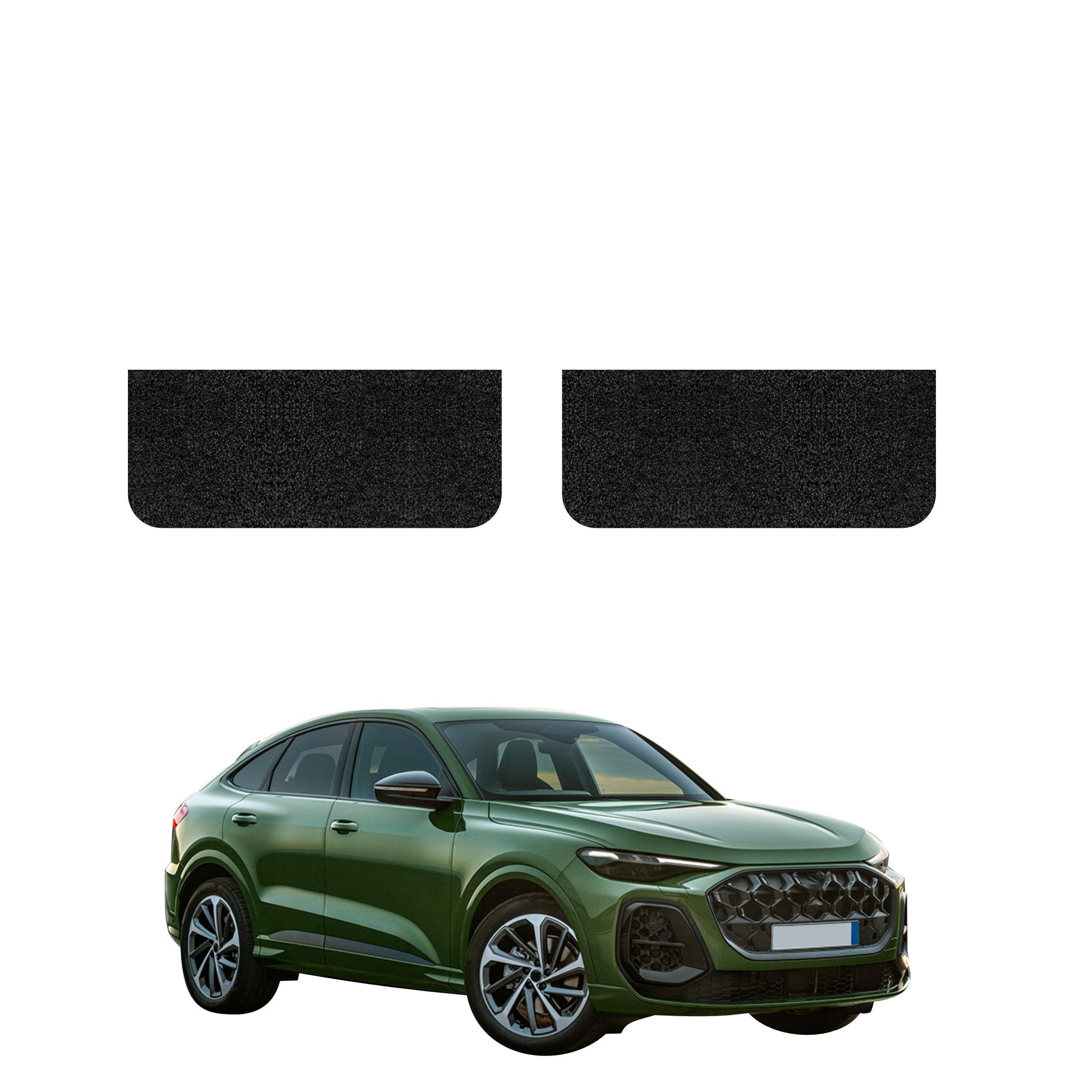 Protective film for exterior car parts – shields against scratches, chips, and scuffs