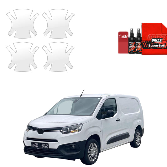 Protective film for exterior car parts – shields against scratches, chips, and scuffs
