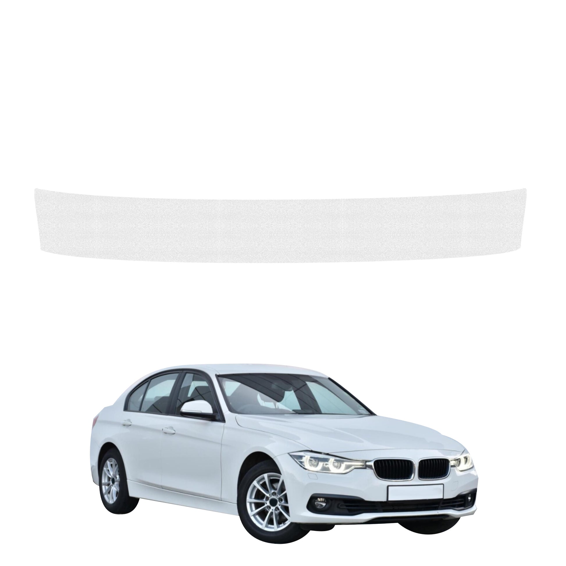 Protective film for exterior car parts – shields against scratches, chips, and scuffs