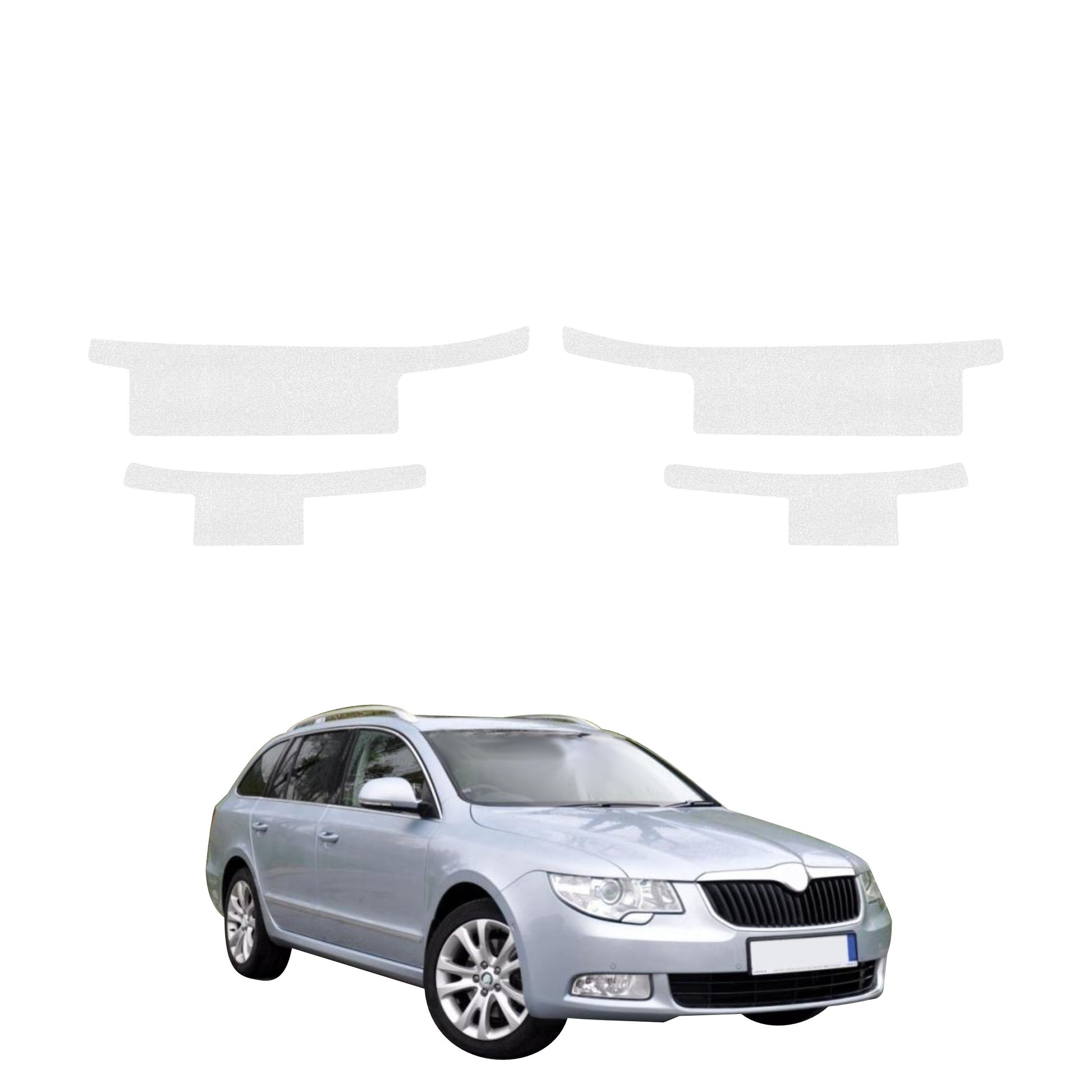 Protective film for exterior car parts – shields against scratches, chips, and scuffs