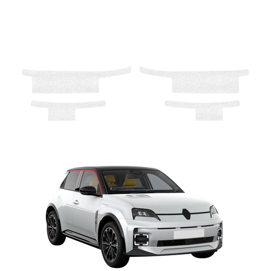 Protective film for exterior car parts – shields against scratches, chips, and scuffs