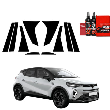Protective film for exterior car parts – shields against scratches, chips, and scuffs
