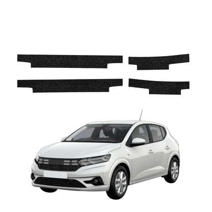 Protective film for exterior car parts – shields against scratches, chips, and scuffs