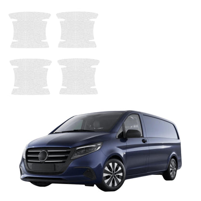 Protective film for exterior car parts – shields against scratches, chips, and scuffs