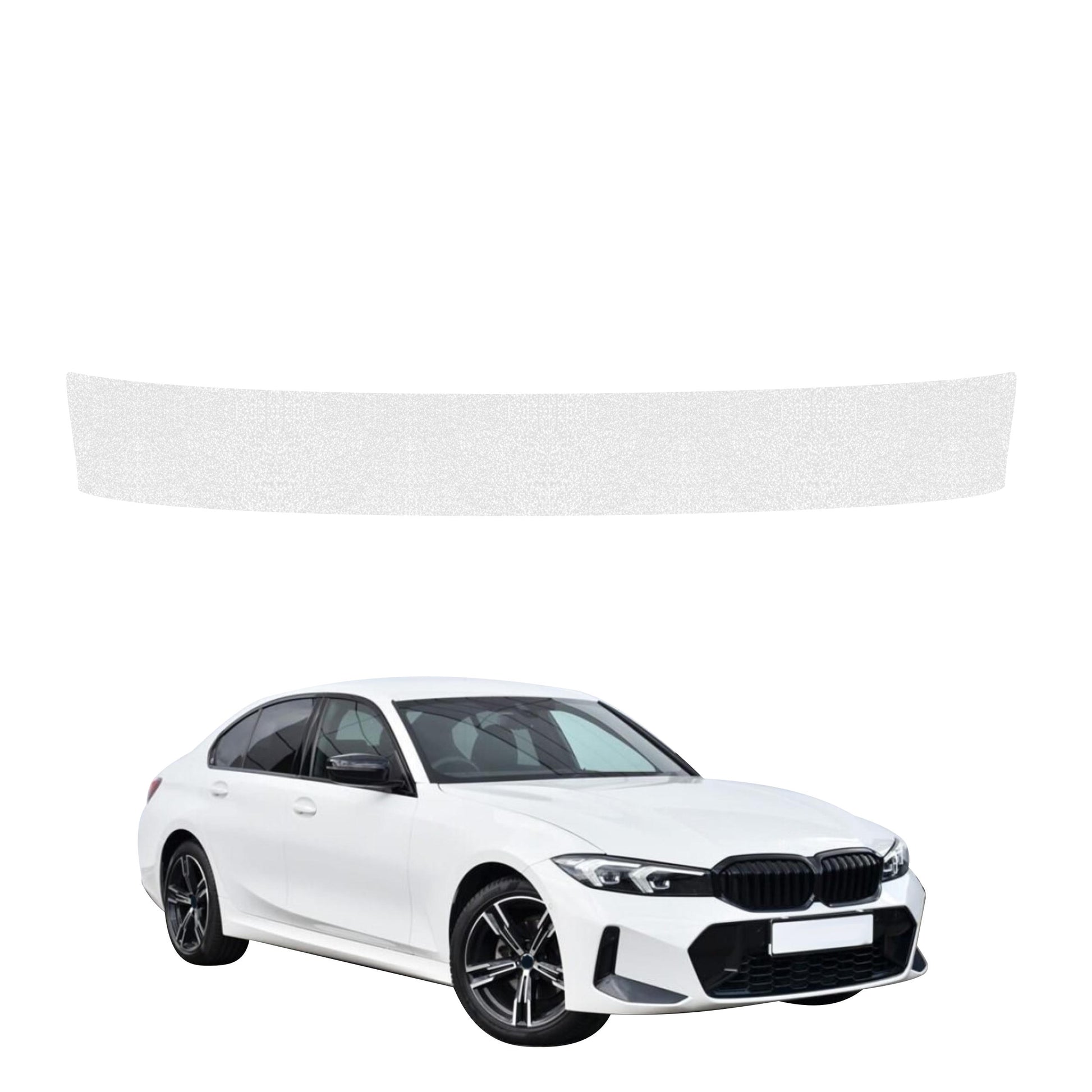 Protective film for exterior car parts – shields against scratches, chips, and scuffs