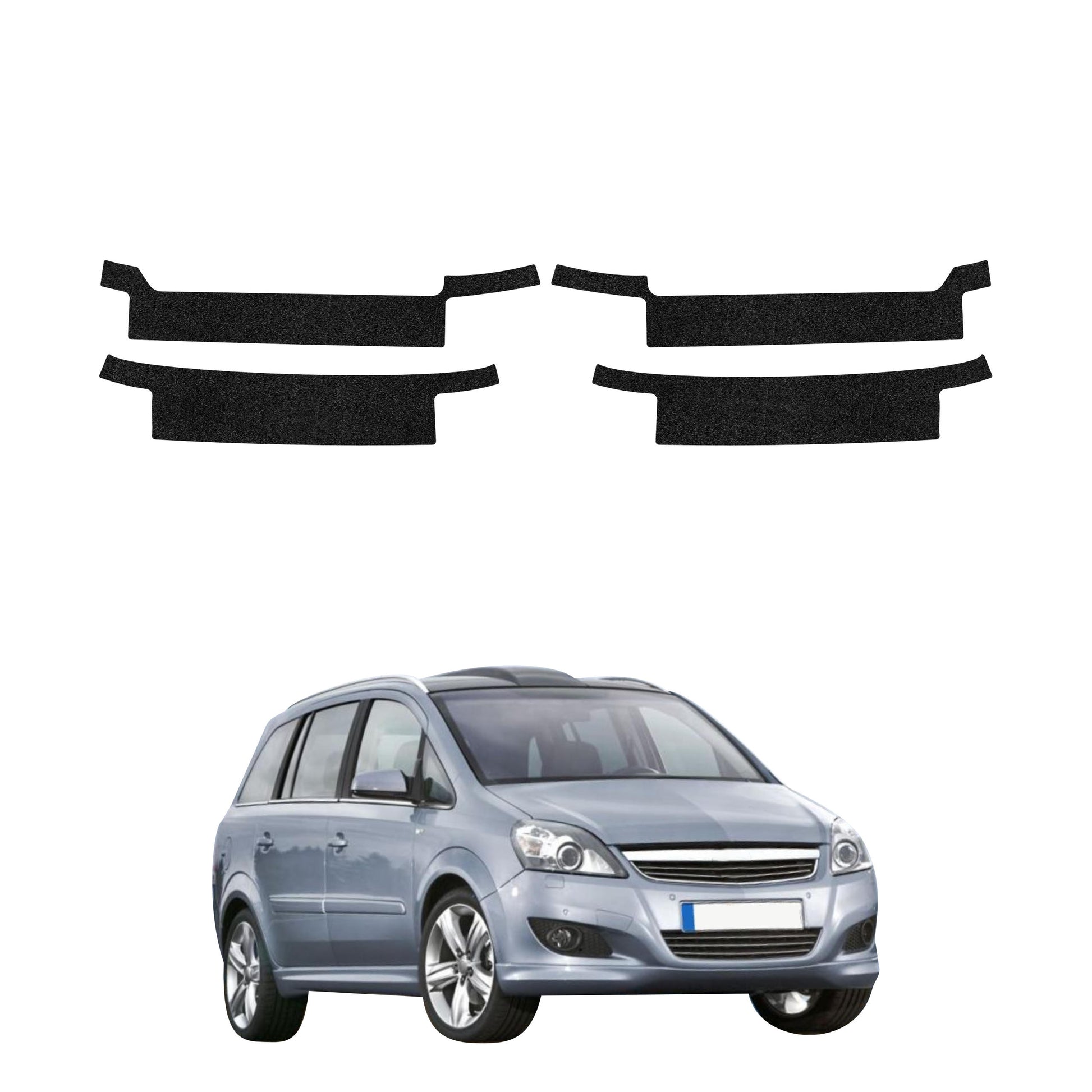 Protective film for exterior car parts – shields against scratches, chips, and scuffs