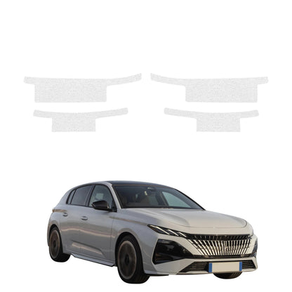 Protective film for exterior car parts – shields against scratches, chips, and scuffs