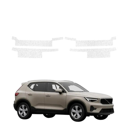 Protective film for exterior car parts – shields against scratches, chips, and scuffs