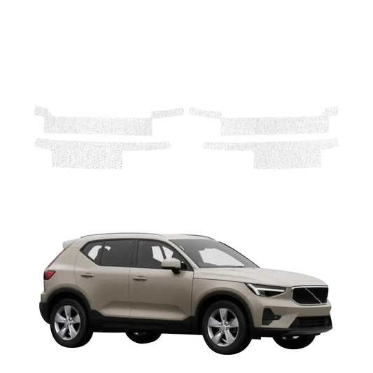 Protective film for exterior car parts – shields against scratches, chips, and scuffs