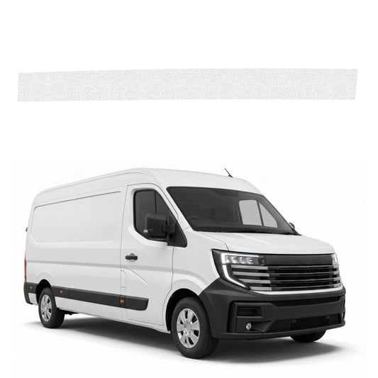Farblose technische Beschichtung für Schwelle der rechten Laderaumtür - Nissan Interstar 3 (2024-2026)