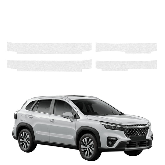 Protective film for exterior car parts – shields against scratches, chips, and scuffs