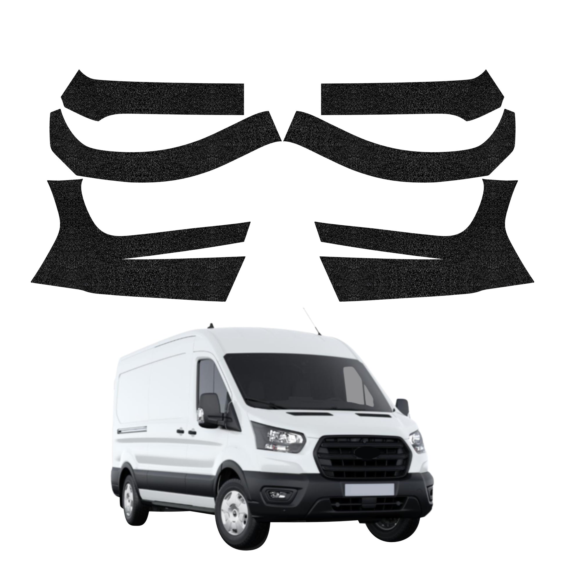 Protective film for exterior car parts – shields against scratches, chips, and scuffs