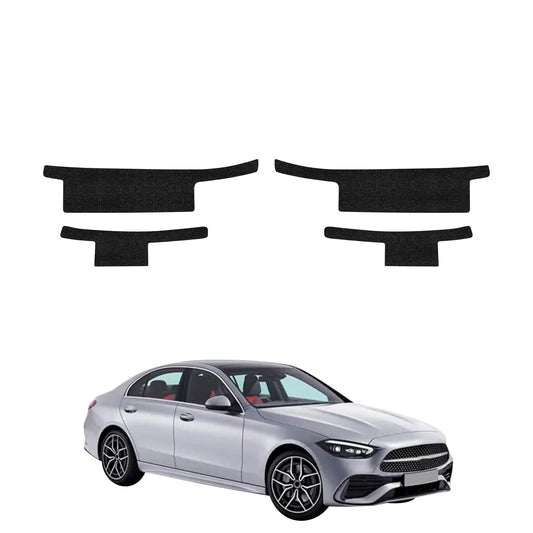 Protective film for exterior car parts – shields against scratches, chips, and scuffs
