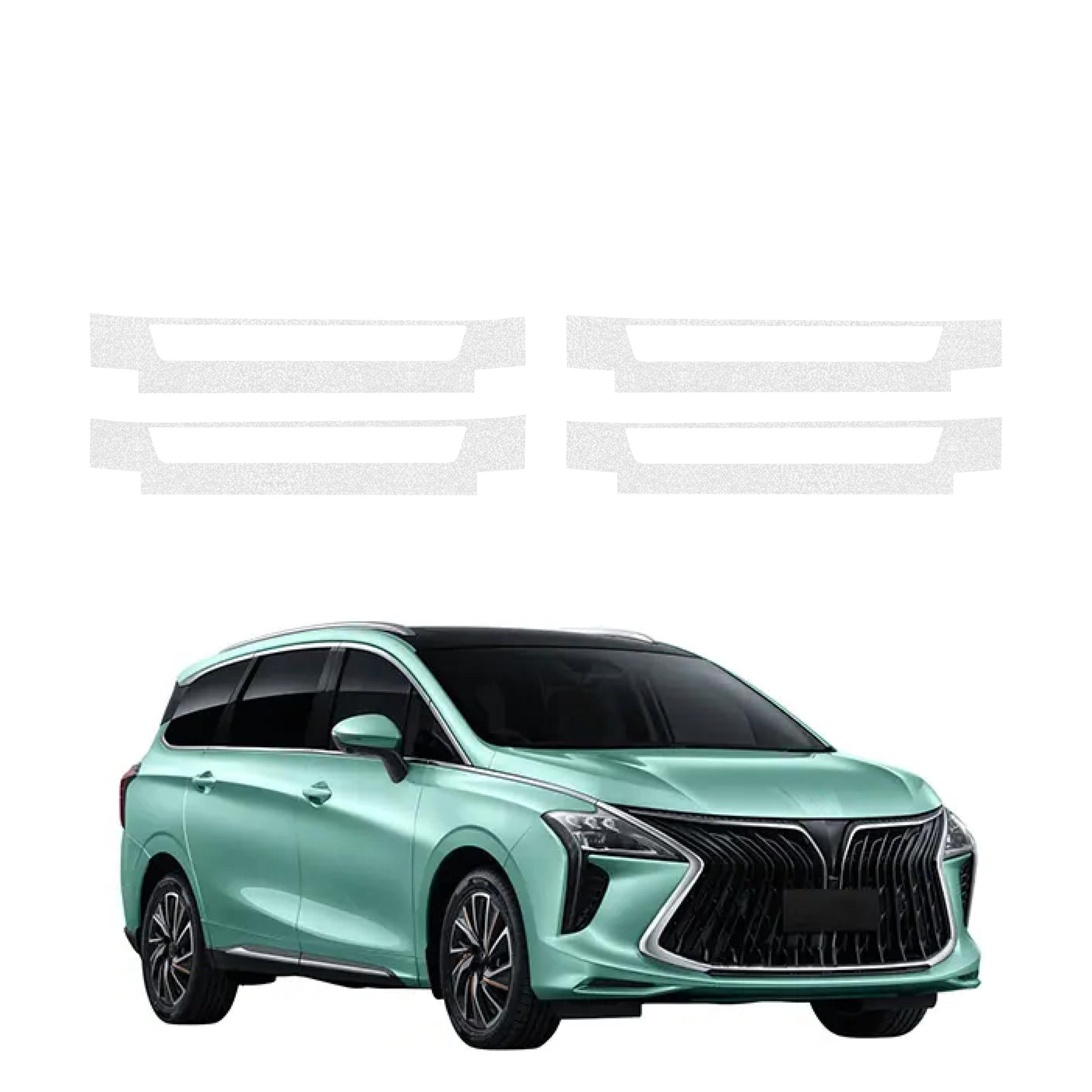 Protective film for exterior car parts – shields against scratches, chips, and scuffs