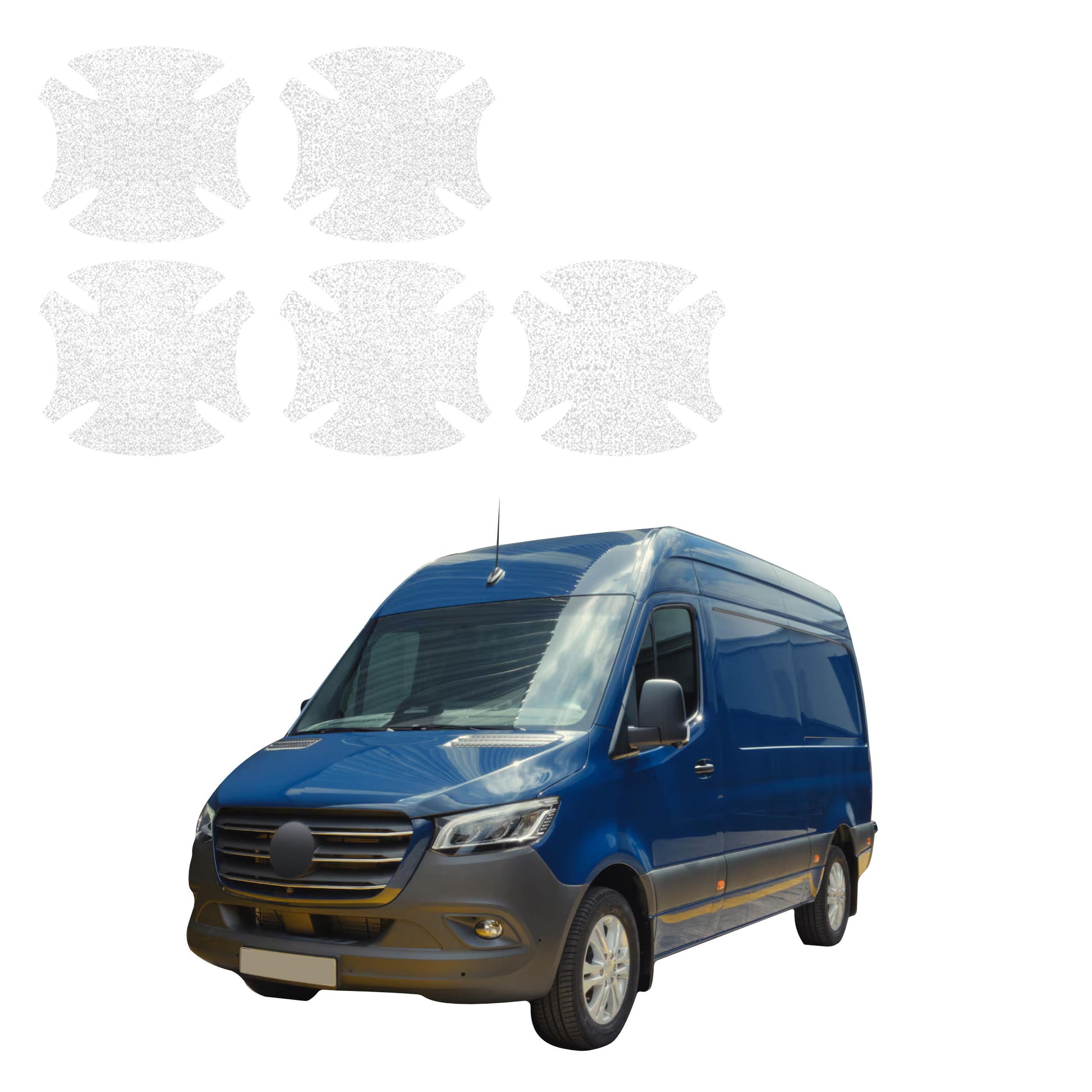Protective film for exterior car parts – shields against scratches, chips, and scuffs
