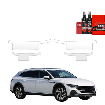 Protective film for exterior car parts – shields against scratches, chips, and scuffs