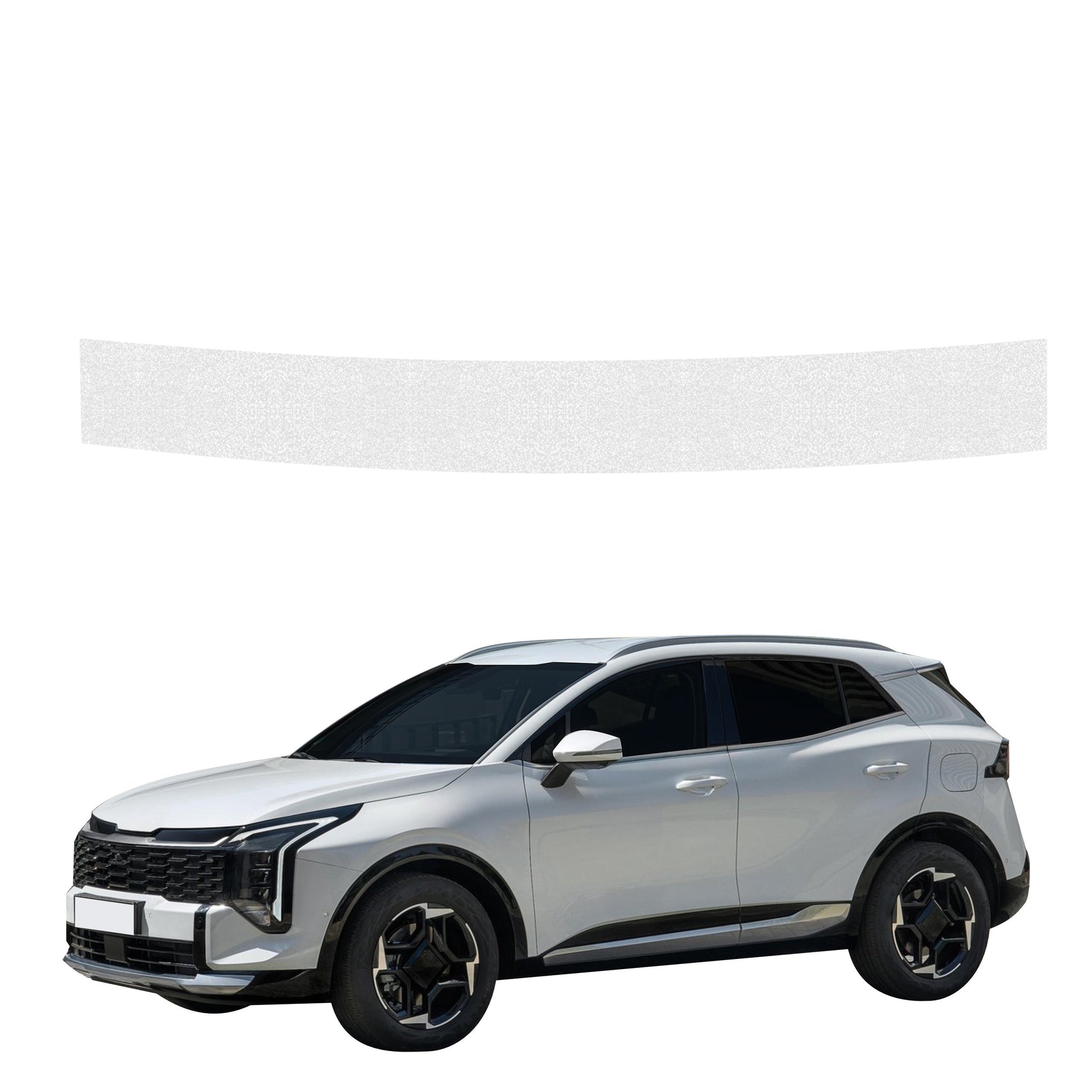 Protective film for exterior car parts – shields against scratches, chips, and scuffs