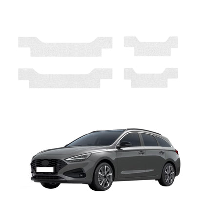 Protective film for exterior car parts – shields against scratches, chips, and scuffs