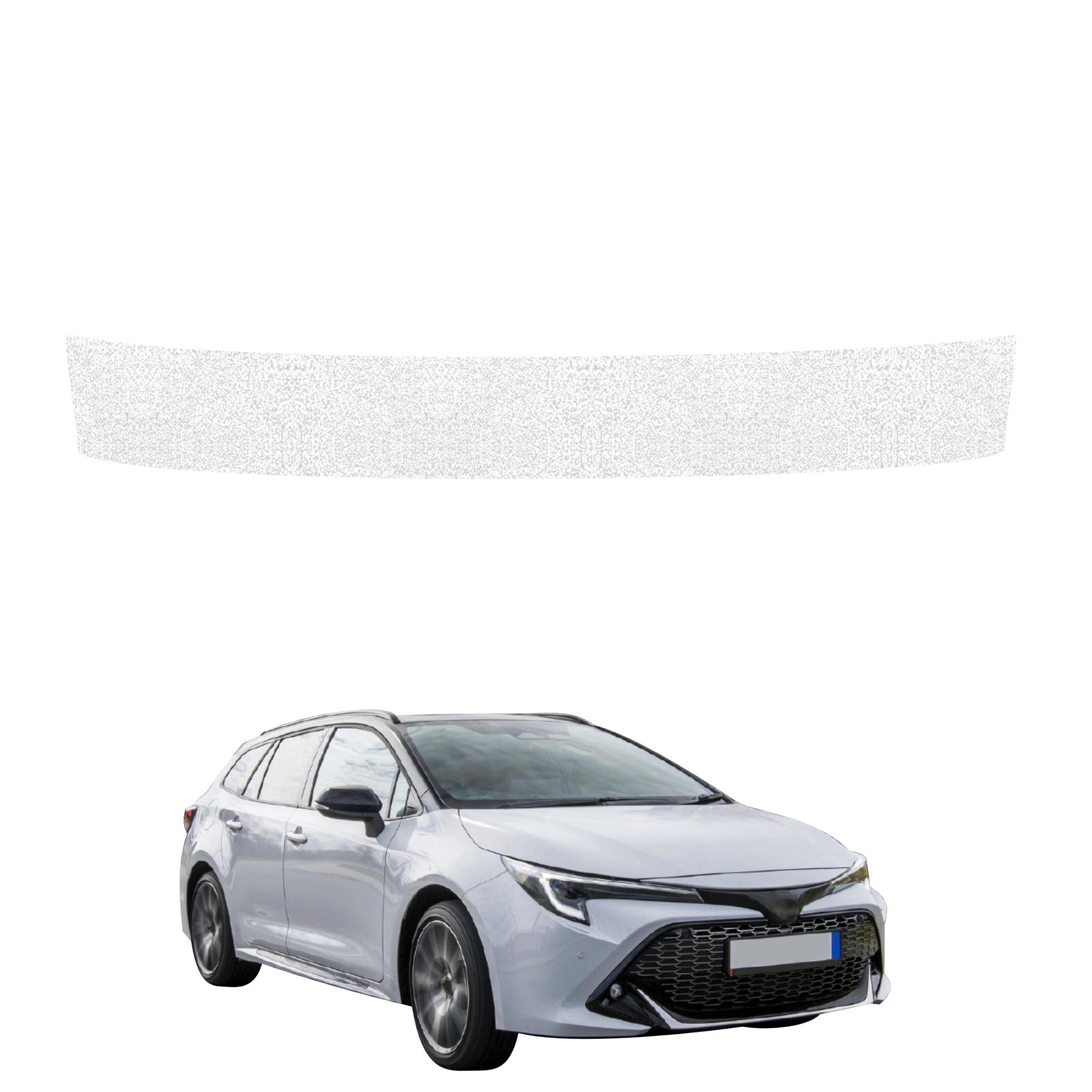Protective film for exterior car parts – shields against scratches, chips, and scuffs
