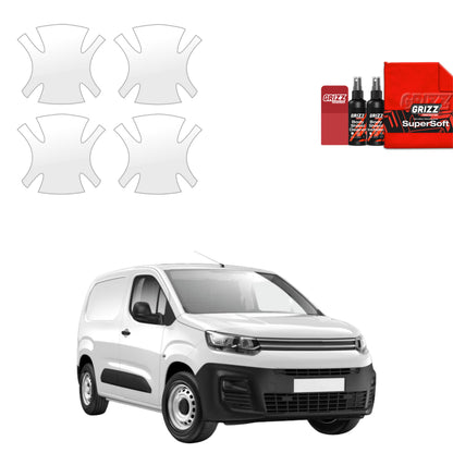 Protective film for exterior car parts – shields against scratches, chips, and scuffs