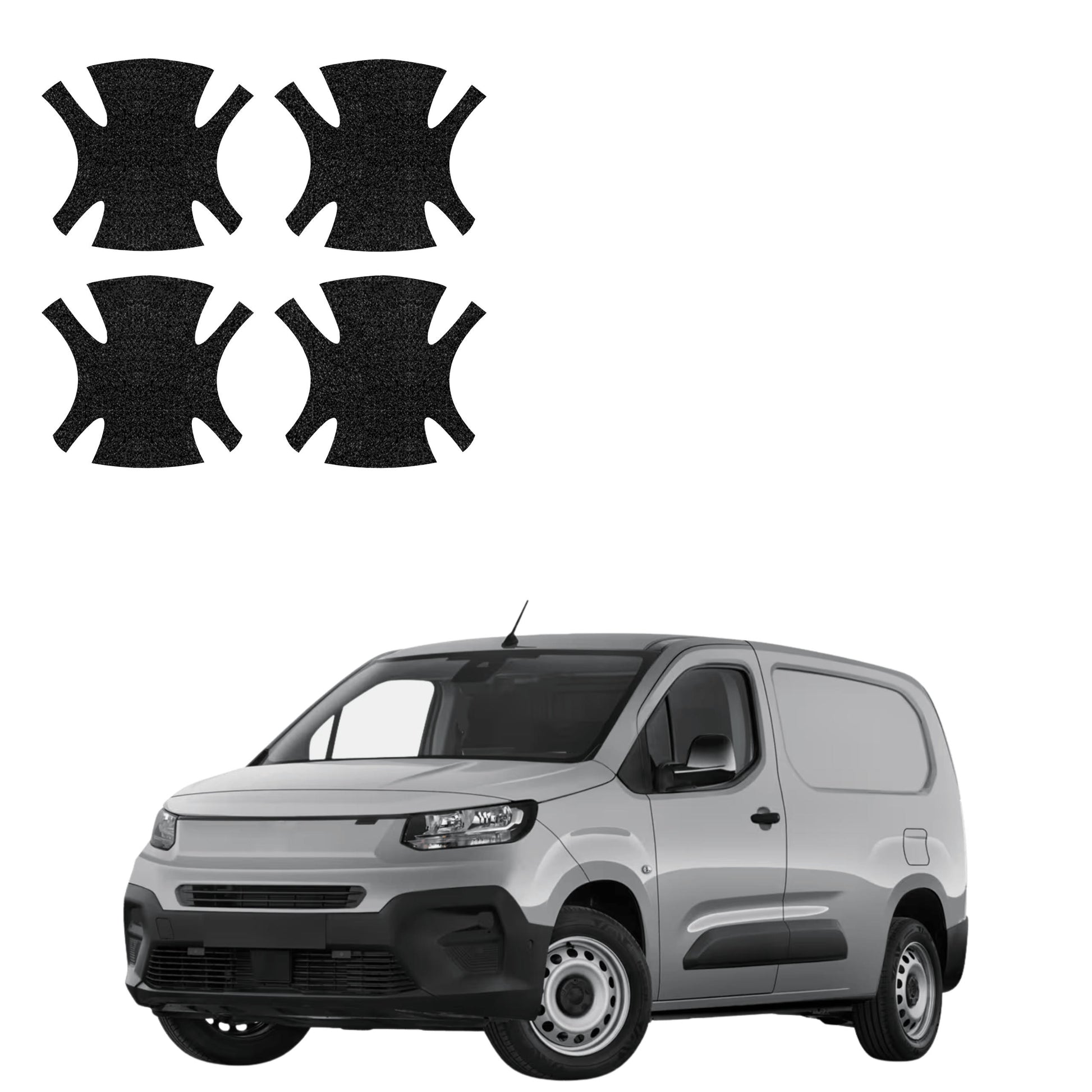 Protective film for exterior car parts – shields against scratches, chips, and scuffs
