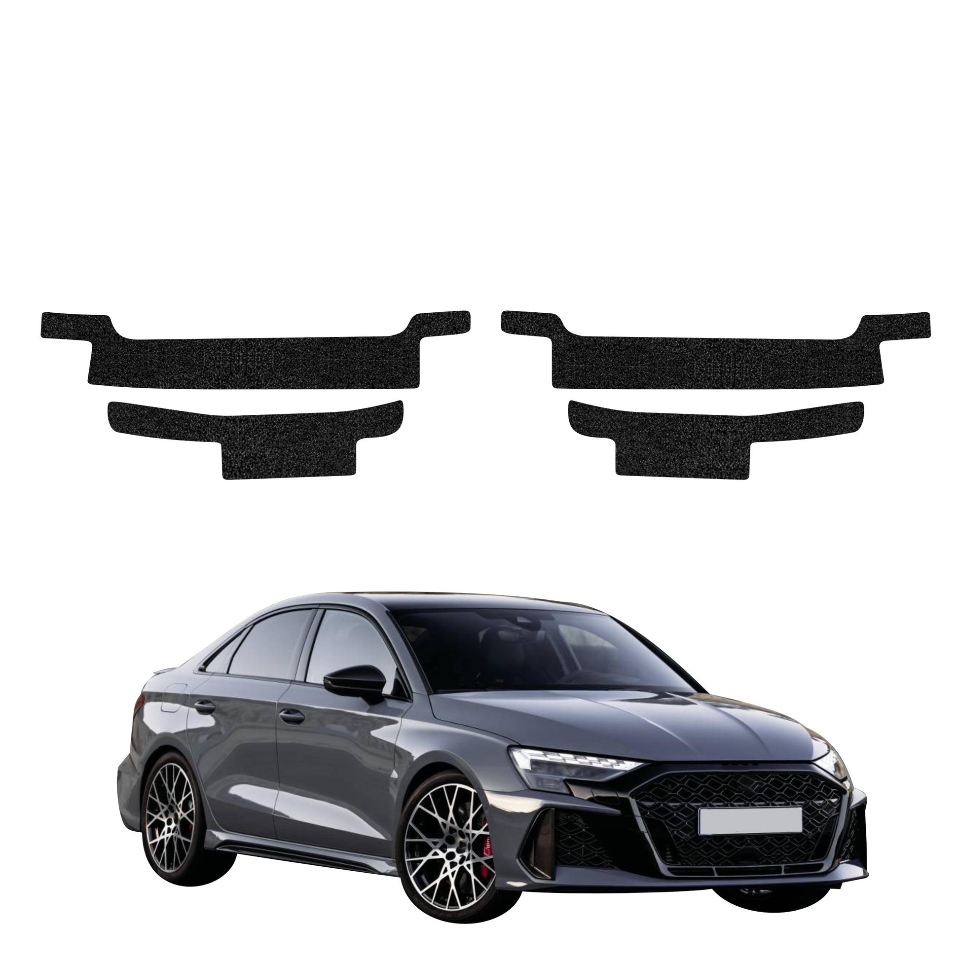 Protective film for exterior car parts – shields against scratches, chips, and scuffs