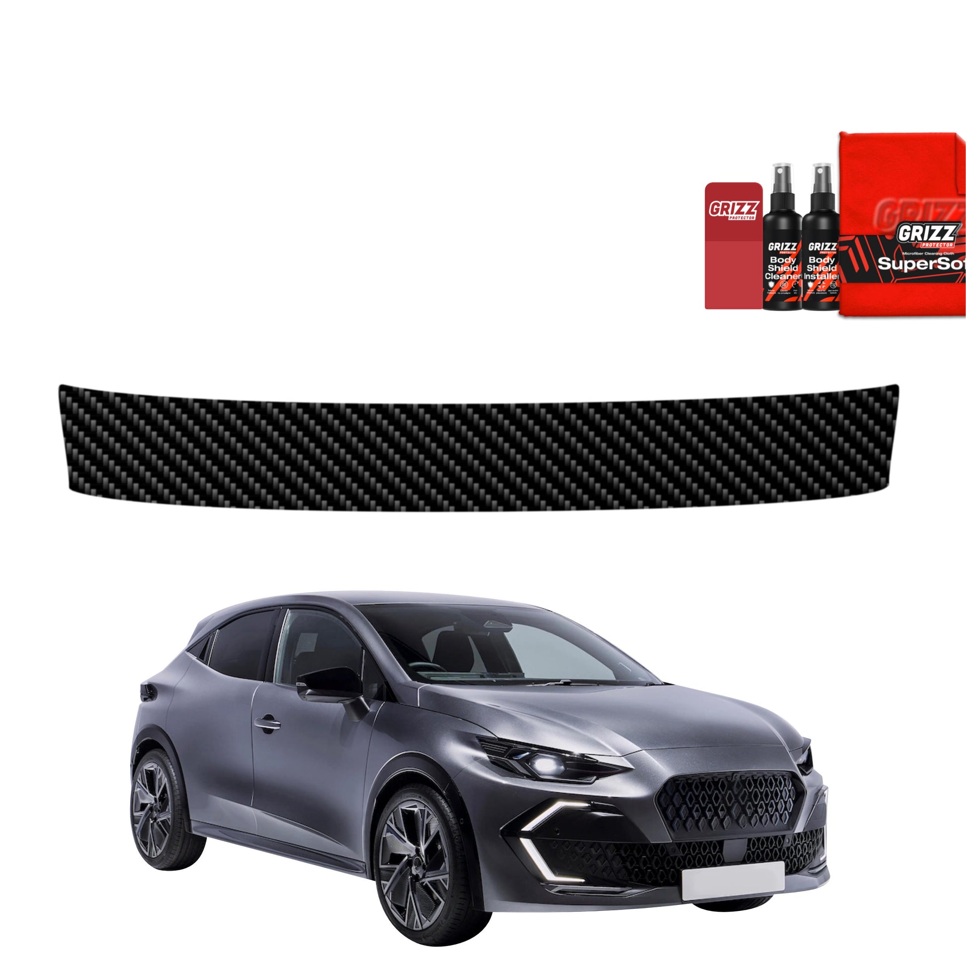 Protective film for exterior car parts – shields against scratches, chips, and scuffs