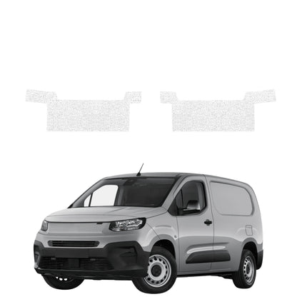 2in1 White technical coating for front sills - Fiat Doblo Cargo (2018-2026)