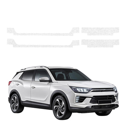 Protective film for exterior car parts – shields against scratches, chips, and scuffs