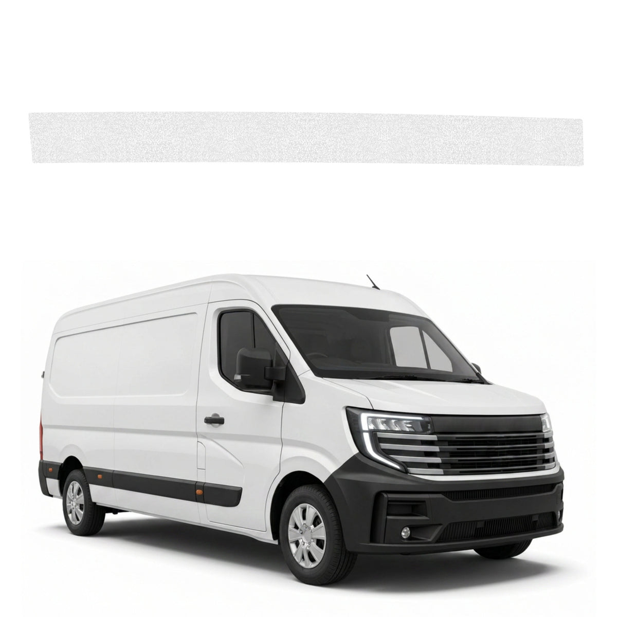 Protective film for exterior car parts – shields against scratches, chips, and scuffs