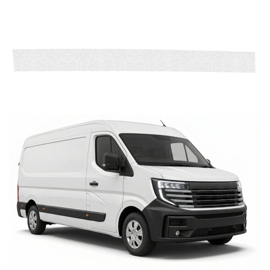 Farblose technische Beschichtung für Schwelle der linken Laderaumtür - Nissan Interstar-e 3 (2024-2026)