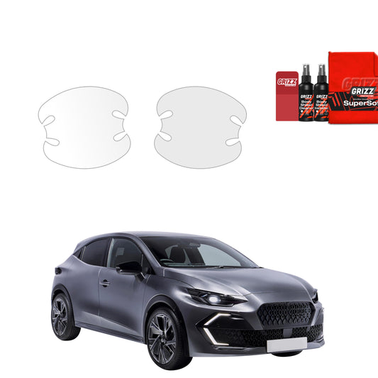 Protective film for exterior car parts – shields against scratches, chips, and scuffs