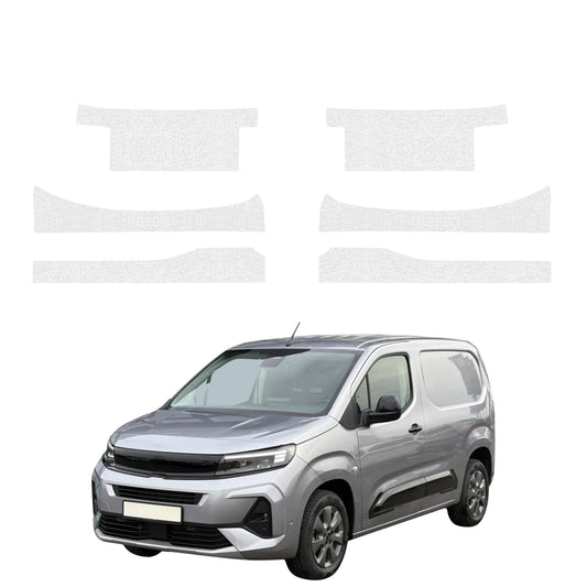 6in1 Farblose technische Beschichtung für Schweller - Opel Combo Cargo (2018-2026)
