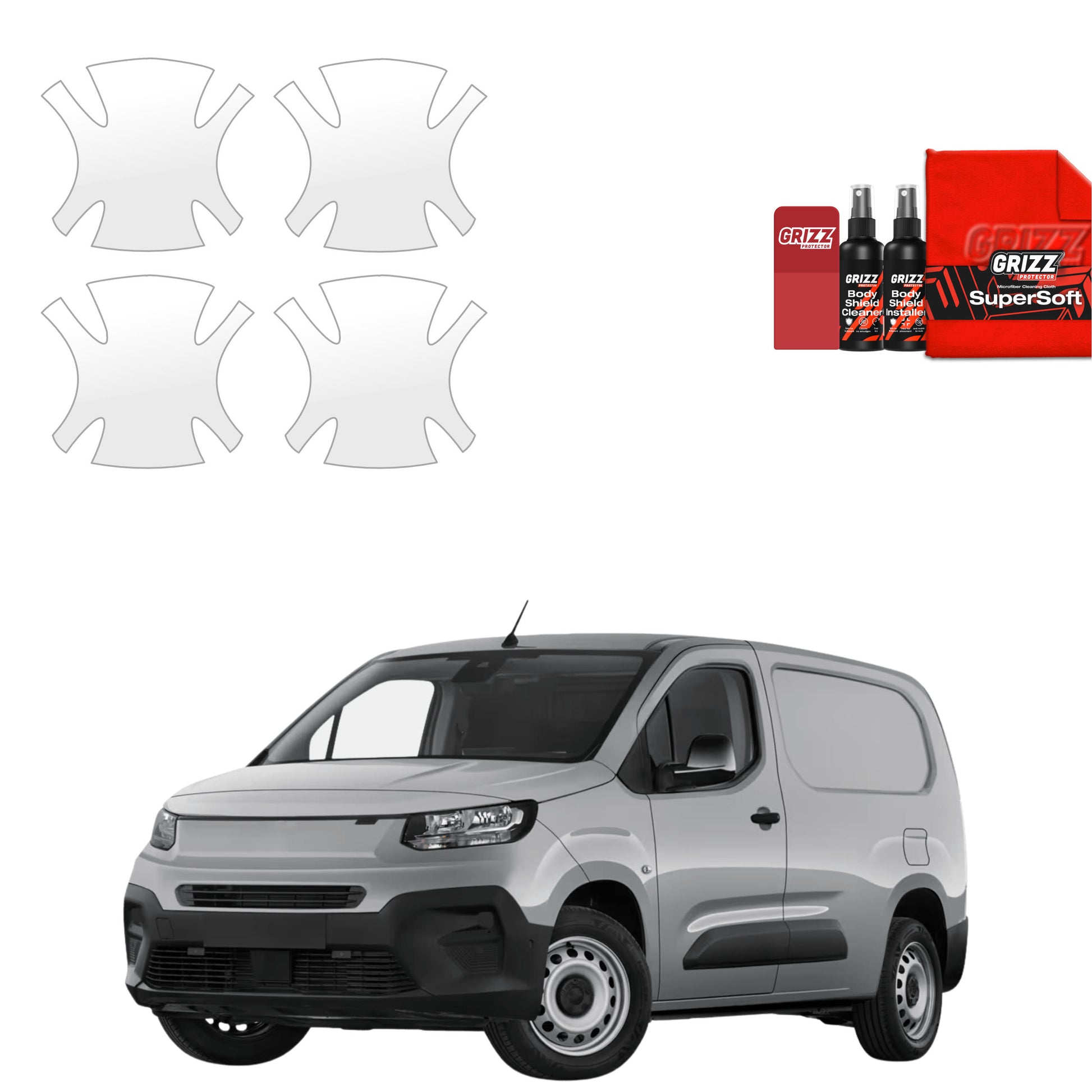 Protective film for exterior car parts – shields against scratches, chips, and scuffs