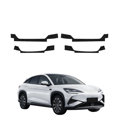 Protective film for exterior car parts – shields against scratches, chips, and scuffs