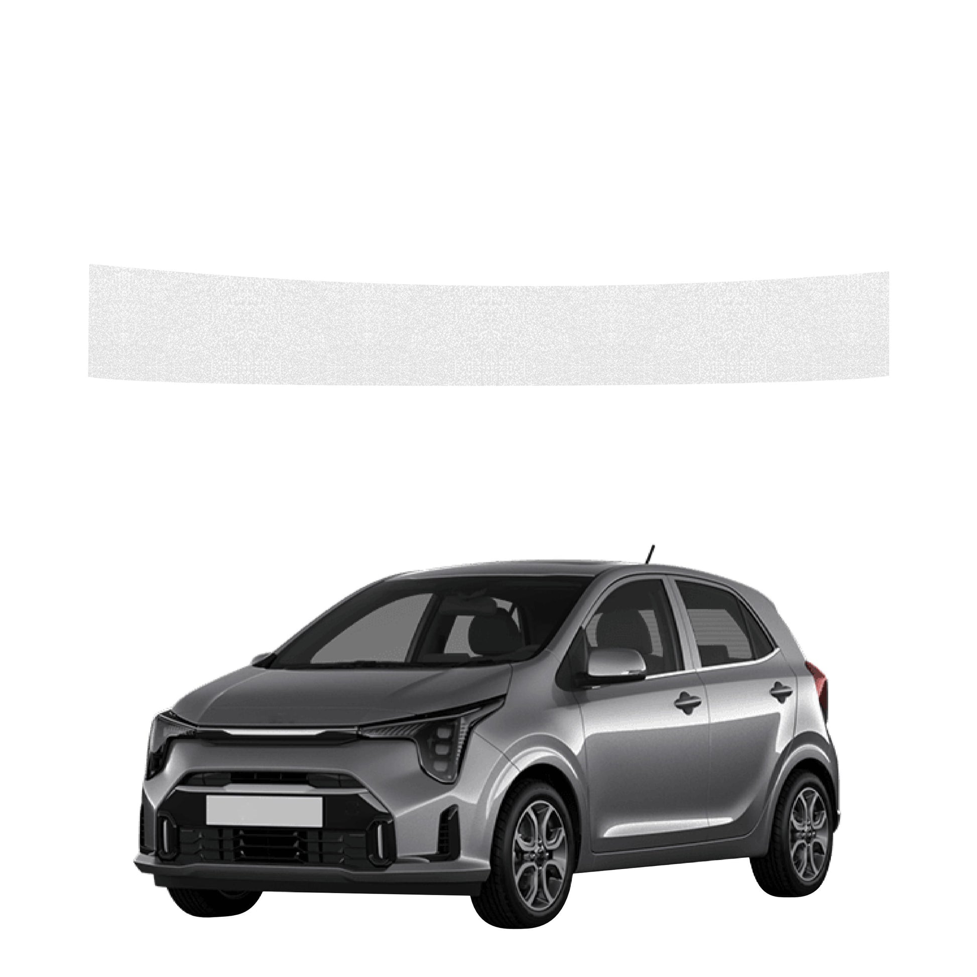 Protective film for exterior car parts – shields against scratches, chips, and scuffs