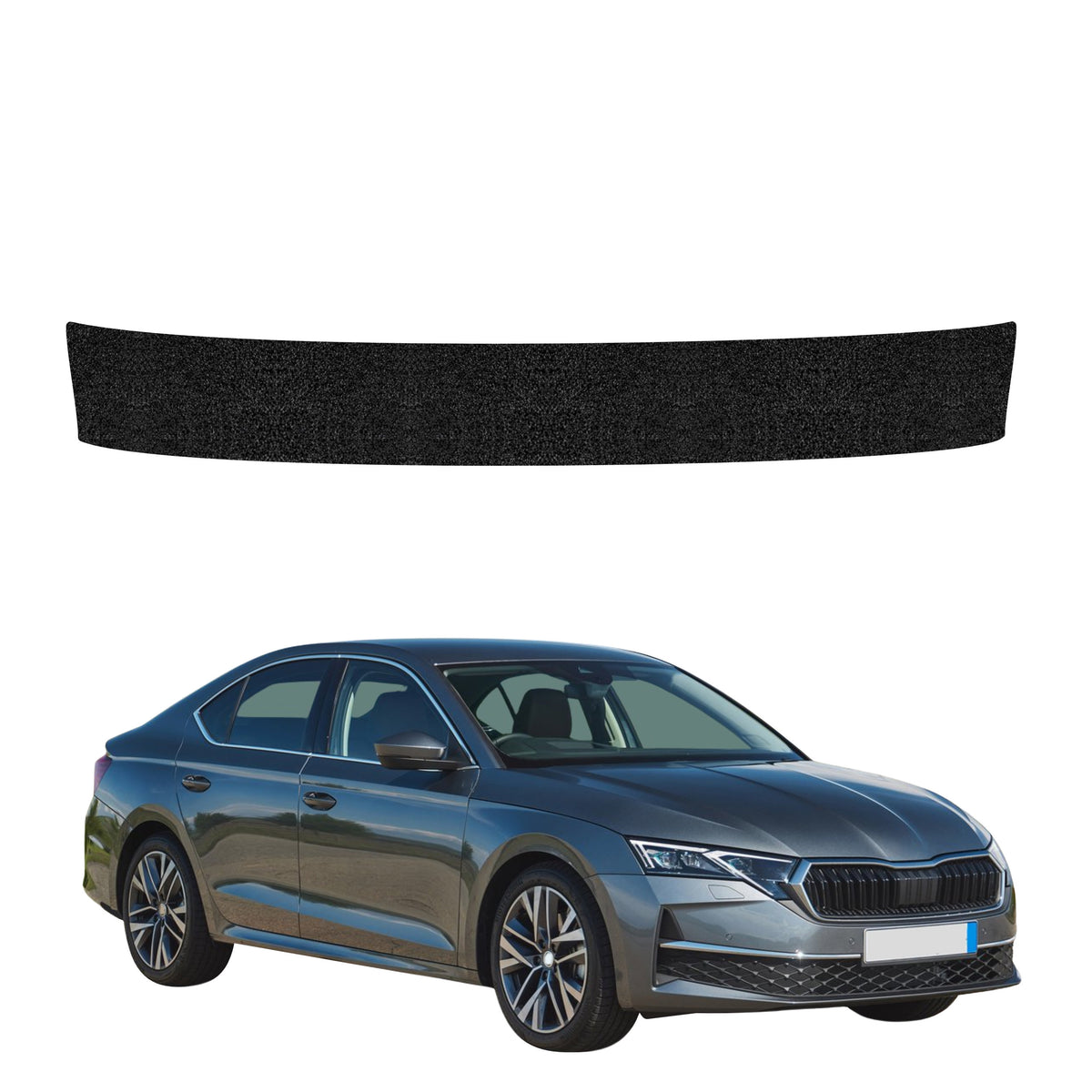 Protective film for exterior car parts – shields against scratches, chips, and scuffs