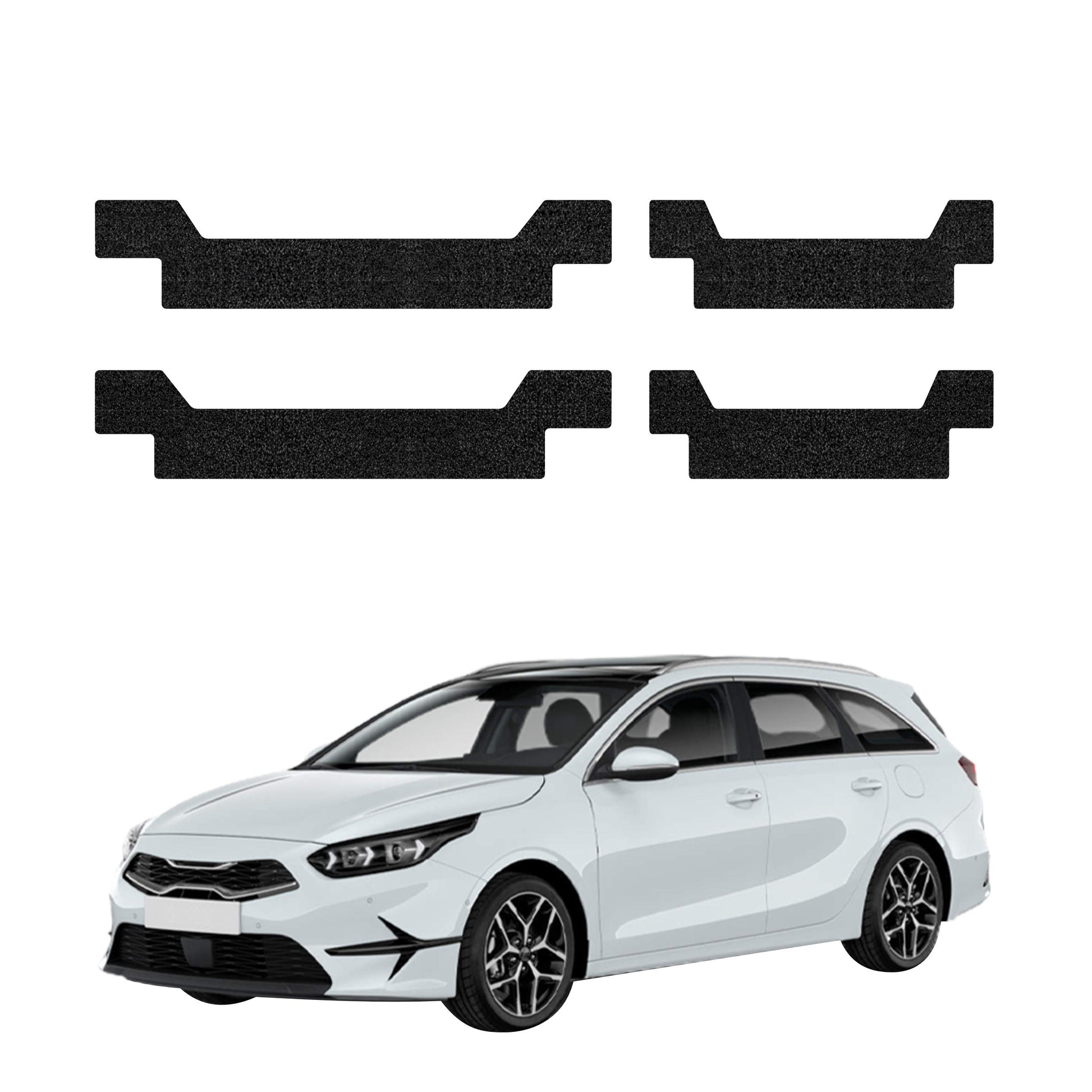 Protective film for exterior car parts – shields against scratches, chips, and scuffs