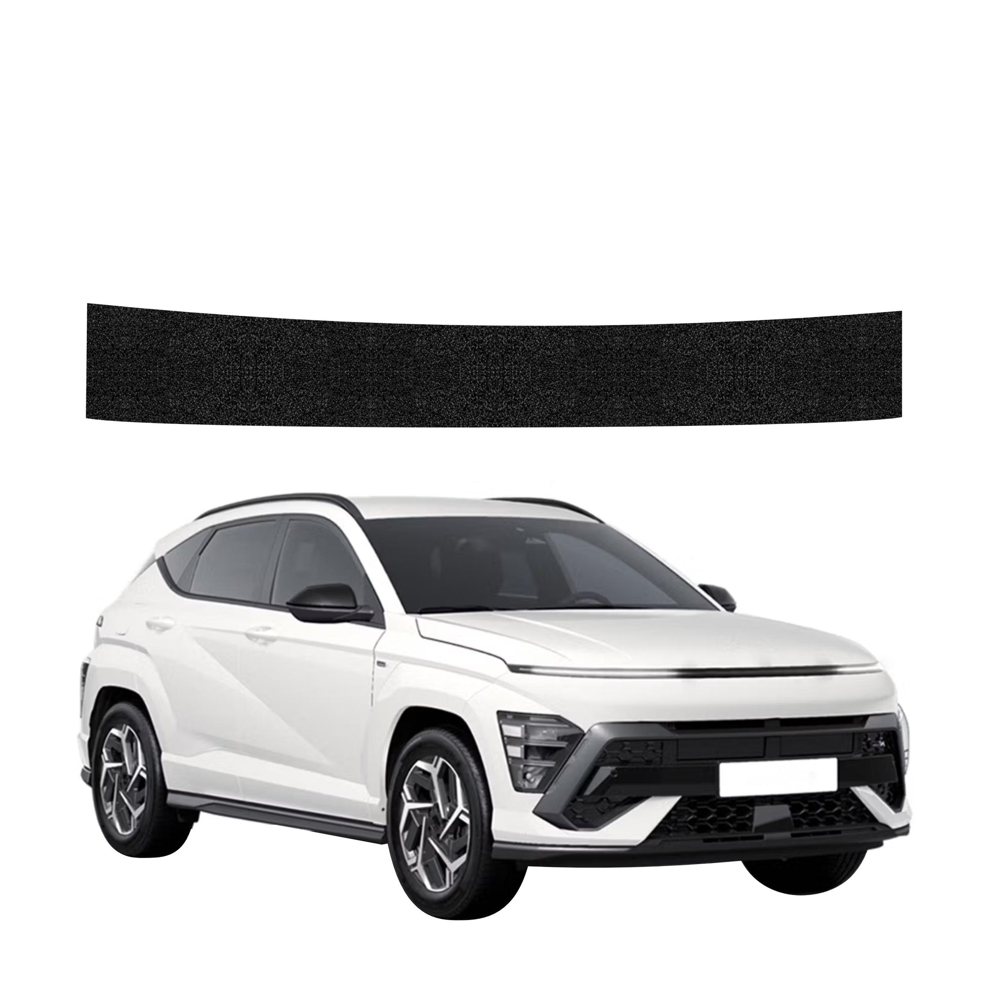 Protective film for exterior car parts – shields against scratches, chips, and scuffs