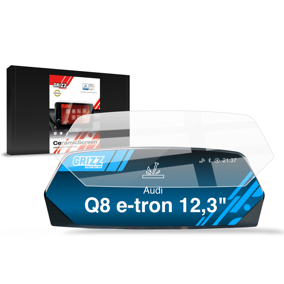 Protective film for car touchscreen display – anti-scratch and transparent