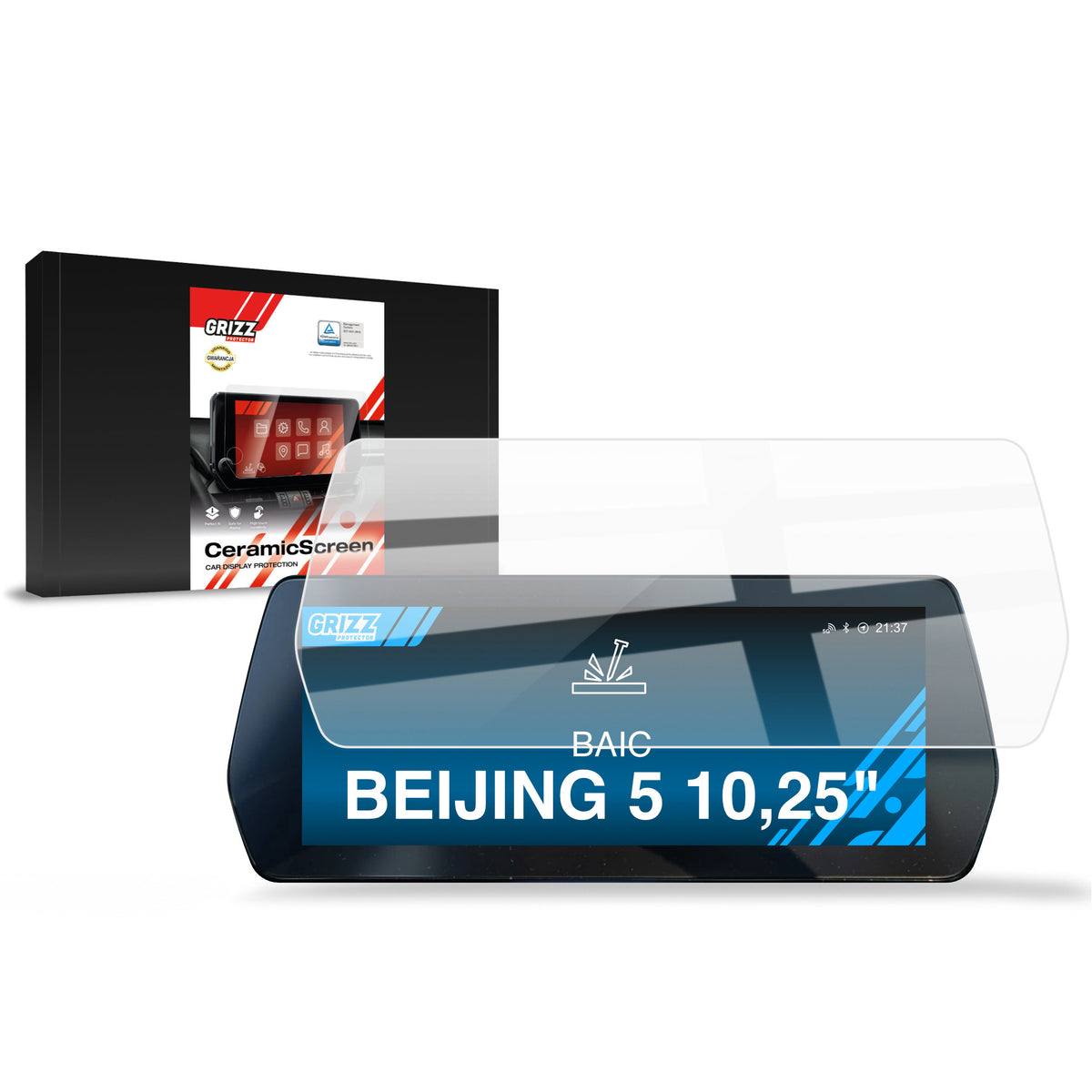 Protective film for car touchscreen display – anti-scratch and transparent