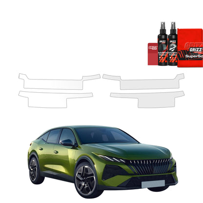 Protective film for exterior car parts – shields against scratches, chips, and scuffs